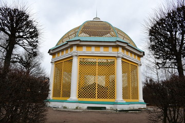 sculpture in kuskovo palace in Moscow