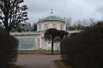 sculpture in kuskovo palace in Moscow
