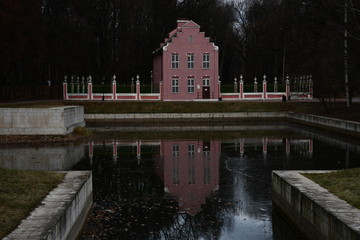sculpture in kuskovo palace in Moscow