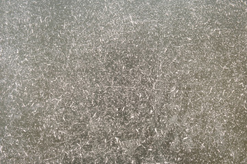 Texture of abstract spotted gray and white pattern background.
