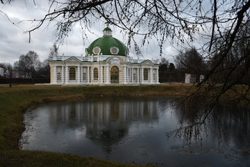 sculpture in kuskovo palace in Moscow