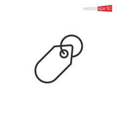 Fototapeta premium Price Tag Label Icon Design Vector