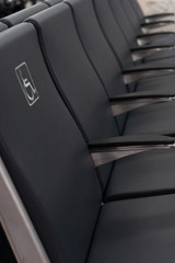 Comfortable Airport Seats with Handicap