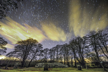 polaris over clava cairns