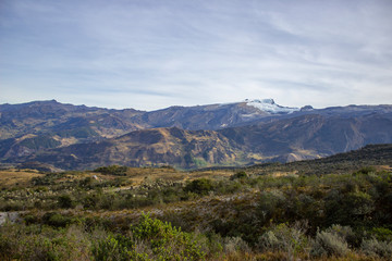 view of mountains