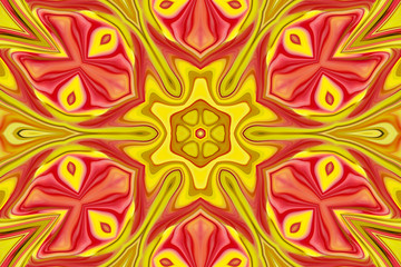 Abstract ethnic namental marble  texturebackground  blue and brown colors. concept  seamless pattern with triangle and geometric ornament.  background texture iilustration.