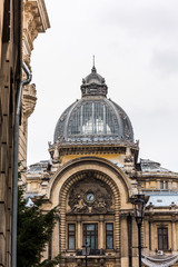 The CEC Palace in Bucharest, Romania, built in 1900 and situated on Calea Victoriei opposite the National Museum of Romanian History, is the headquarter of CEC Bank.