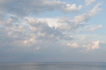 an eagle made of clouds