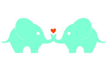  Elephant love