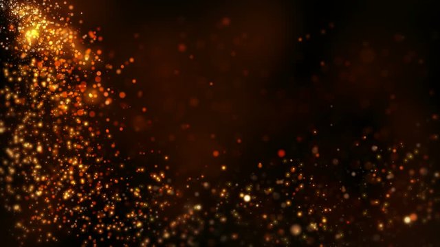 Defocused particles. Falling stars. Brown, Violet, Green. 3 loopable videos of 10 second each in 1 file. Background animation. More options in my portfolio.