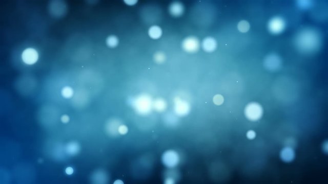 Defocused particles, Standard. Blue, Brown, Green. 3 loopable videos of 10 second each in 1 file. Background animation. More options in my portfolio.