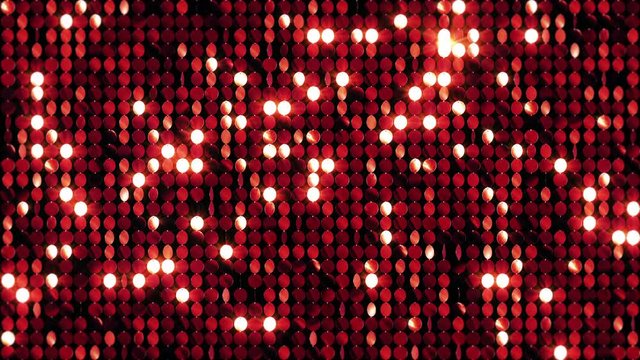 Sequins reflective background. Red and Blue. 2 videos in 1 file. Loopable. More options in my portfolio.  
