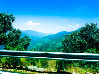 road in the mountains