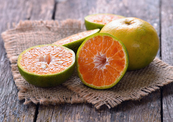 Citrus sinensis orange