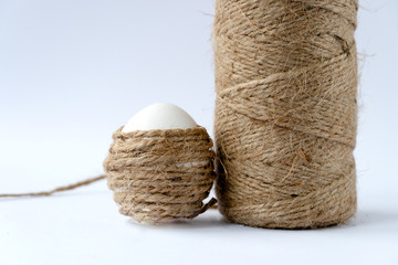 Сreative photo with easter egg.