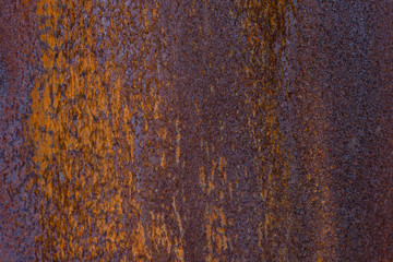 Old abstract dark rustic metal texture background