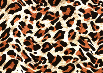 abstract leopard skin texture design