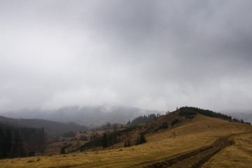 road in the mountains