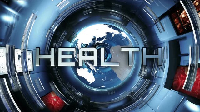 News broadcast titles. Health, Technology and science. 3 videos in 1 file. News presentation, three different themes. English version. More languages available in my portfolio.