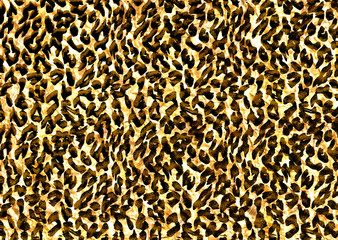 abstract leopard skin texture design