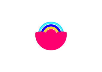 colorful symbol