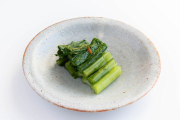 野沢菜漬け