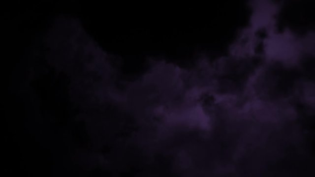 Cloudy sky with several lightning strikes. Purple. More options in my portfolio.       