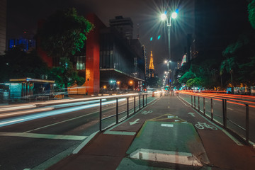 Paulista na noite
