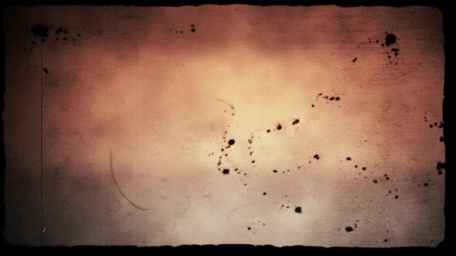 NUMBERS EFFECTS DRAW AND DESIGN FROM SCRACH. ANIMATED FRAME BY FRAME. Old film effect. Warm colors. 2 videos in 1. Detailed hair lines, scratches and grain. Ready to compose using modes. 
