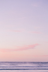 Ocean at dawn