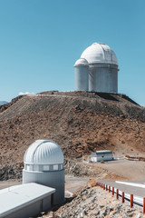 Observatory area in Atacama
