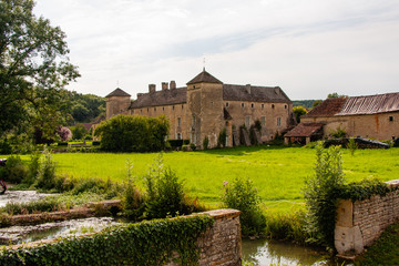 Ozeany im Burgund in Frankreich