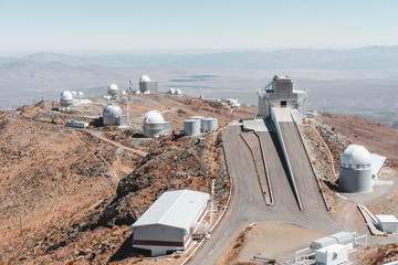 Observatory area in Atacama