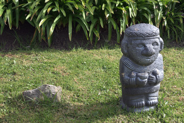 Ancient Colombian Sculpture Indigena
