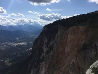 view of mountains