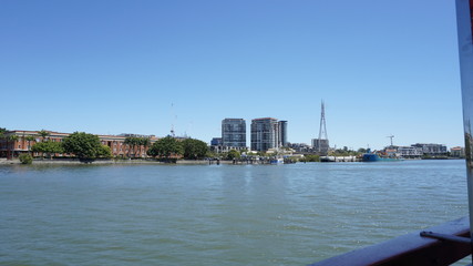 A sunny day in Brisbane / Queensland in Australia
