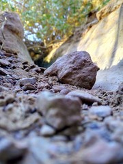 Dry water channel due to heat