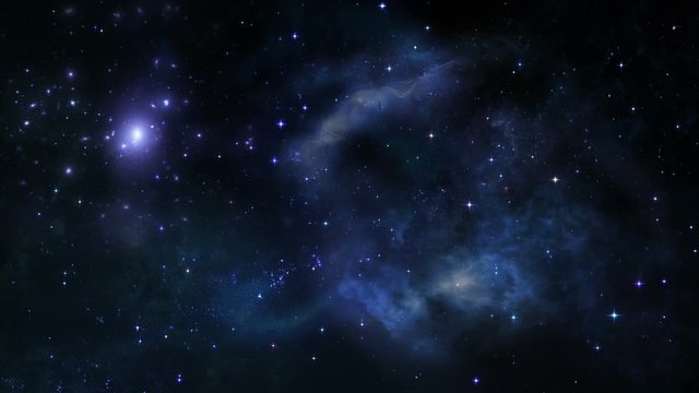 Colorful stars and galaxies. Loopable. Beatuful sky with blinking stars and galaxies. More options in my portfolio.