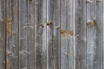 Natural grey surface from wood boards. Horizontal view