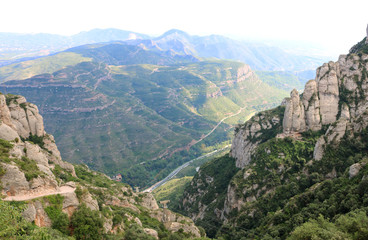 Fototapeta na wymiar grand canyon in the mountains