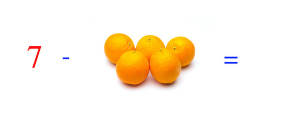 simple math problems and mathematical and arithmetic calculation