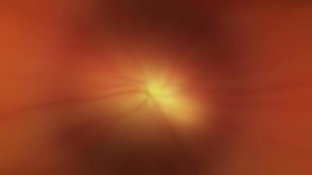 Neuron cell. Inside human eye. Red. Zoom in from a blue human eye to a neuron cell network animation. Science Background. More options in my portfolio.  