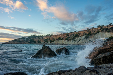 Es Vedrà desde el muelle
