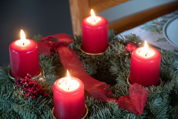 Adventskranz