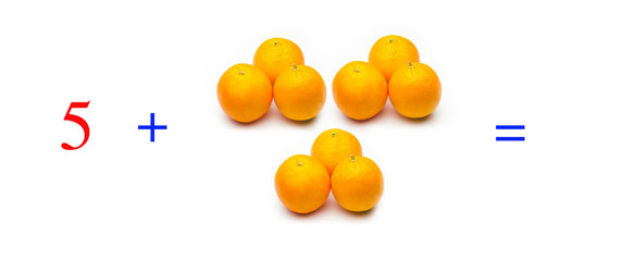 simple math problems and mathematical and arithmetic calculation