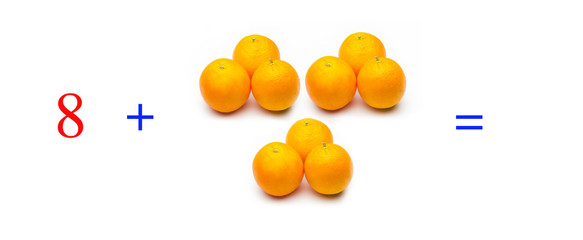 simple math problems and mathematical and arithmetic calculation