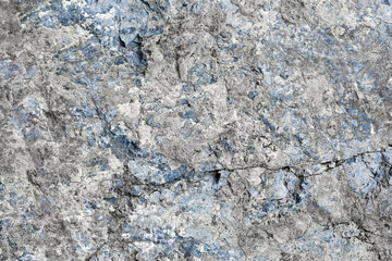 Rough surface of natural blue gray stone texture background. 