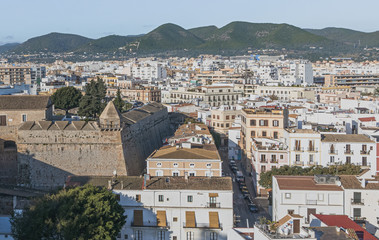 Vista Aérea Ibiza