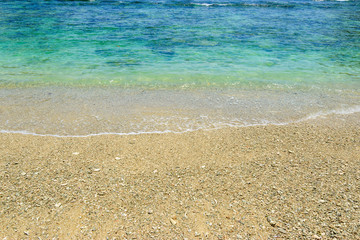 sea and sand