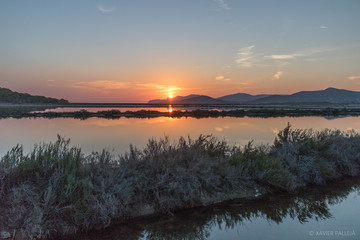Atardecer salado